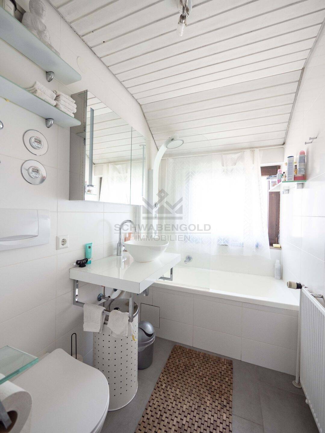 * Über den Dächern von Stuttgart-Zuffenhausen: Maisonette-Wohnung mit Terrasse, Grünblick & TG * – Stuttgart – Vorschaubild 7