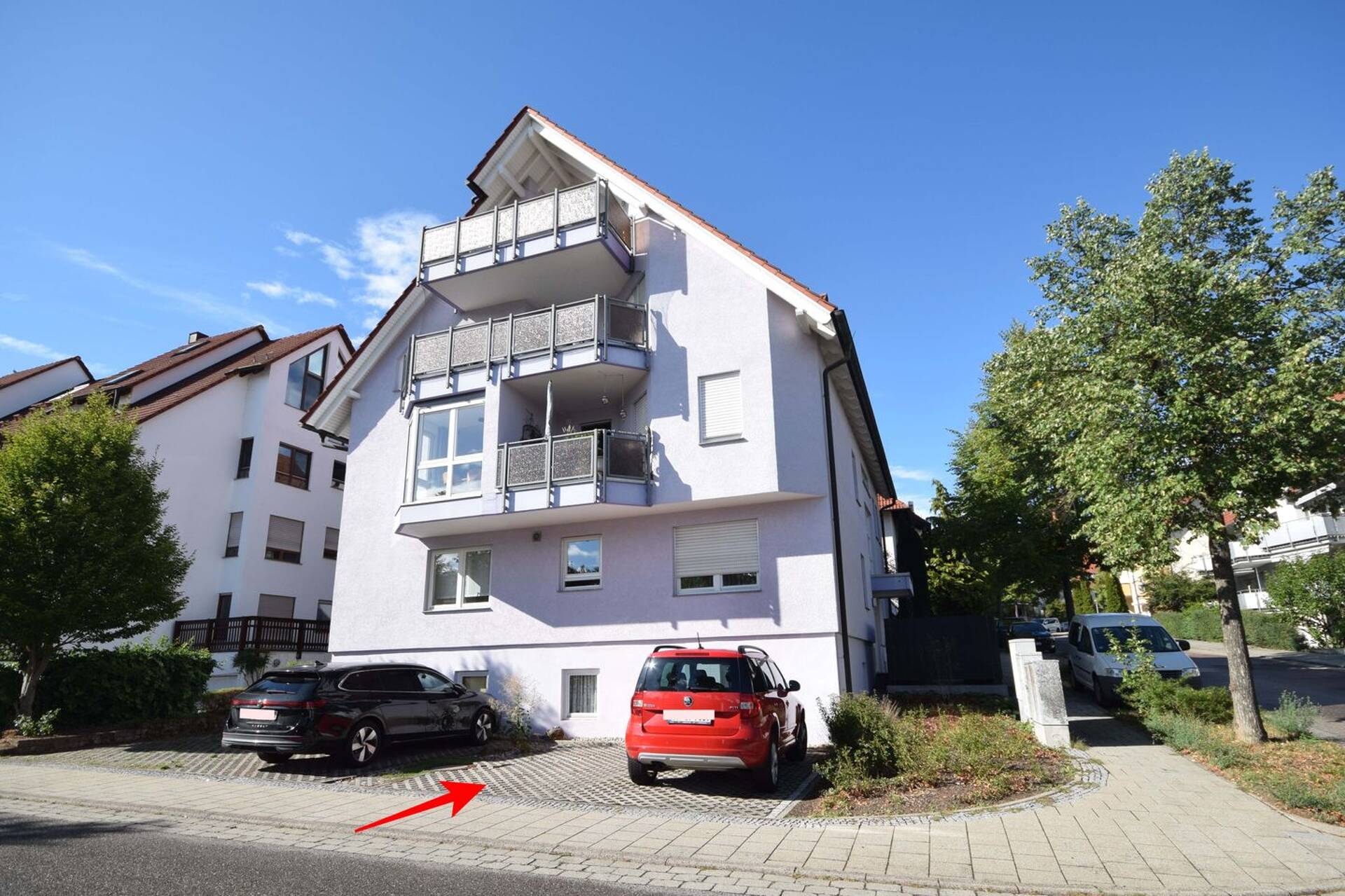 Etagenwohnung in 71642 Ludwigsburg mit 58 m² kaufen