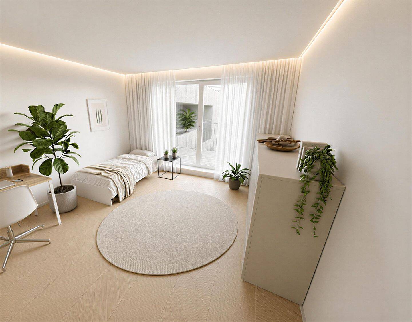 Projektierter Neubau im schönen Plankstadt! KfW 40 QNG I Stilvolles Penthouse mit Dachterrasse – Plankstadt – Vorschaubild 6