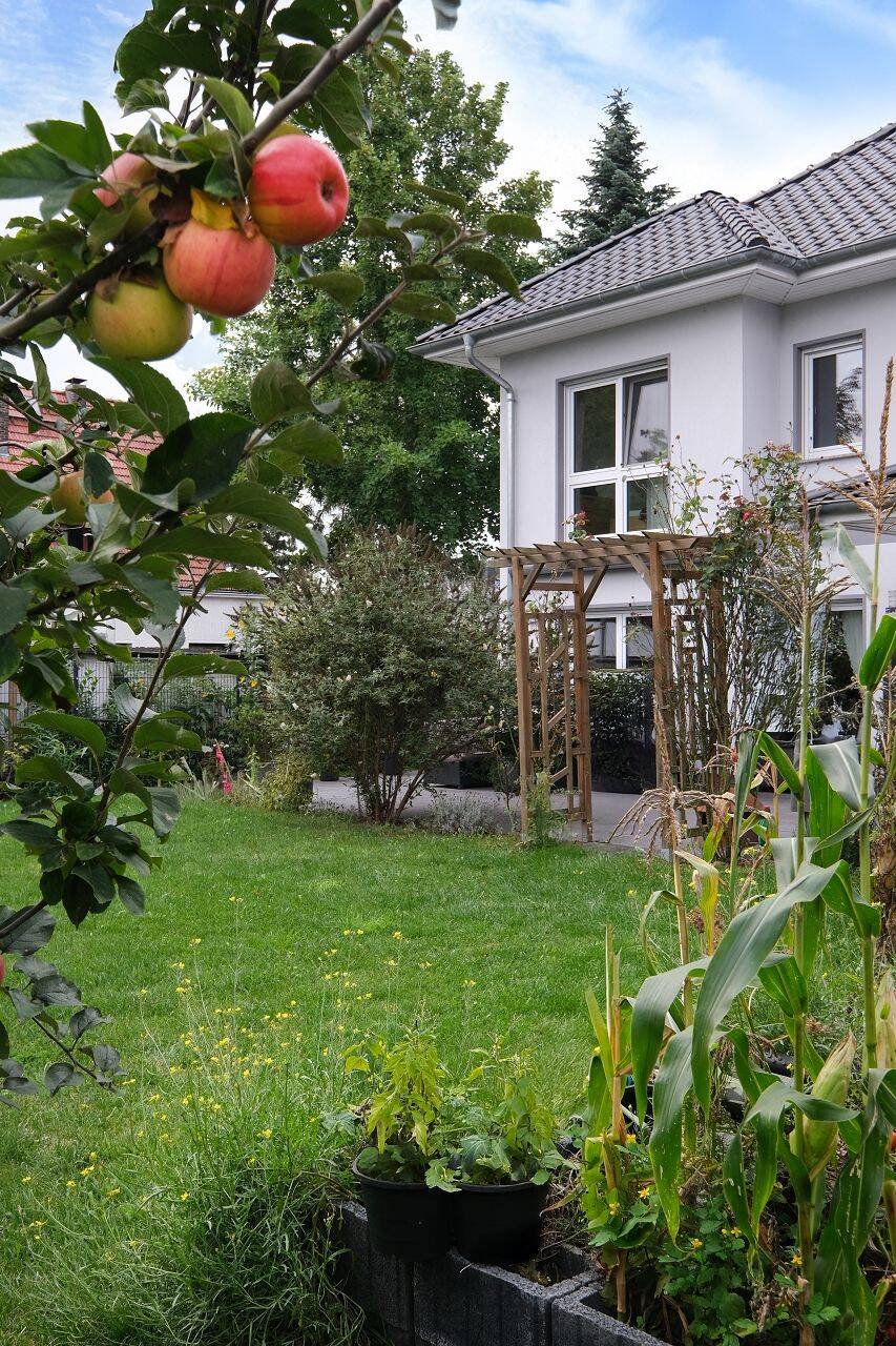 Ruhiges Familienparadies: Energieeffiziente Stadtvilla mit Garten und Carport – Berlin – Vorschaubild 4