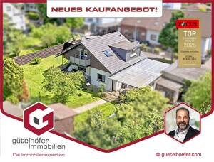 NEUER PREIS! Charmantes Zweifamilienhaus mit vielen Möglichkeiten in Pützchen
