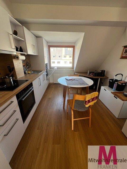 Frisch sanierte und hochwertig möblierte 2-Zimmerwohnung in zentraler Lage – Nürnberg – Vorschaubild 7