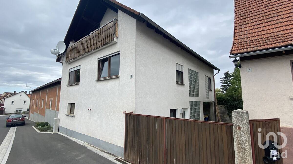 Charmantes Einfamilienhaus mit idyllischem Garten sucht neue Eigentümer – Bad Königshofen im Grabfeld – Vorschaubild 2