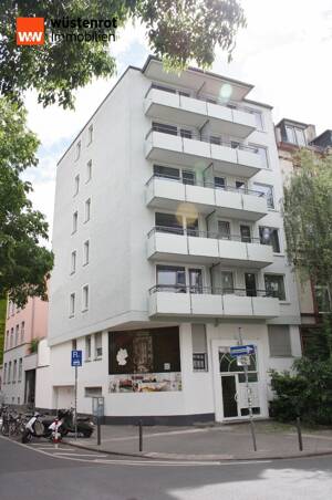 Apartmenthaus mit ca. 10 % Rendite in Frankfurt / Nordend-West