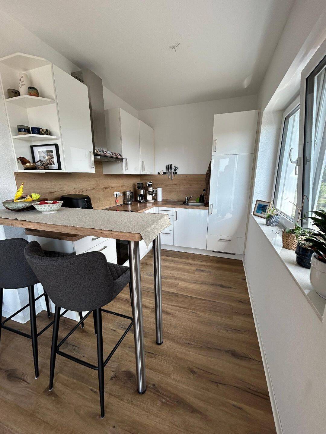 Schöne 2-Zimmer-Dachgeschosswohnung mit Balkon – Oldenburg – Vorschaubild 4