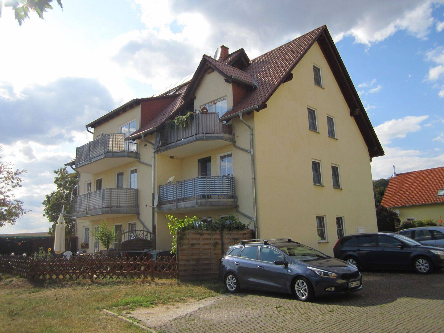 Attraktive Maisonette-Wohnung in Naumburg – Großzügig, Modern und Gemütlich