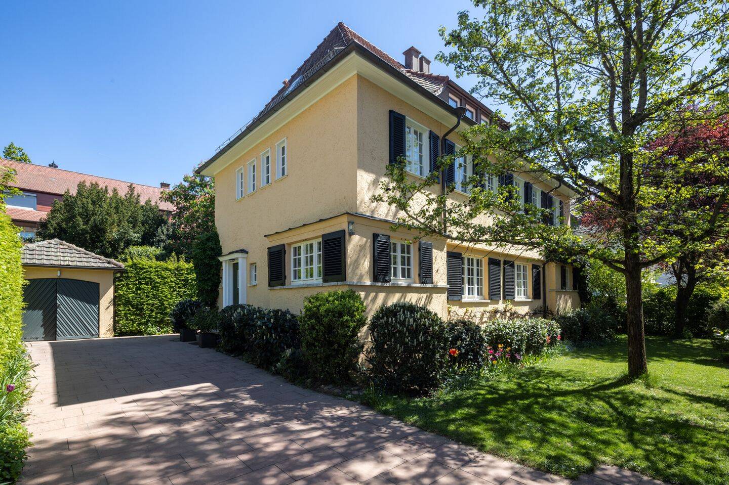 Charmantes Familienidyll auf der Waldau - Stilvolles Einfamilienhaus mit herrlichem Garten – Stuttgart – Vorschaubild 3