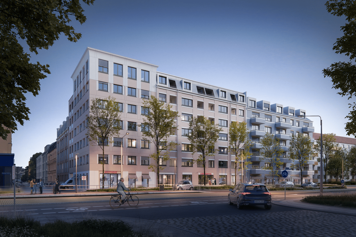 ERSTBEZUG - Neubau Projekt "Residenz Drei Linden" – 4317 Leipzig – Bild 1 von 8