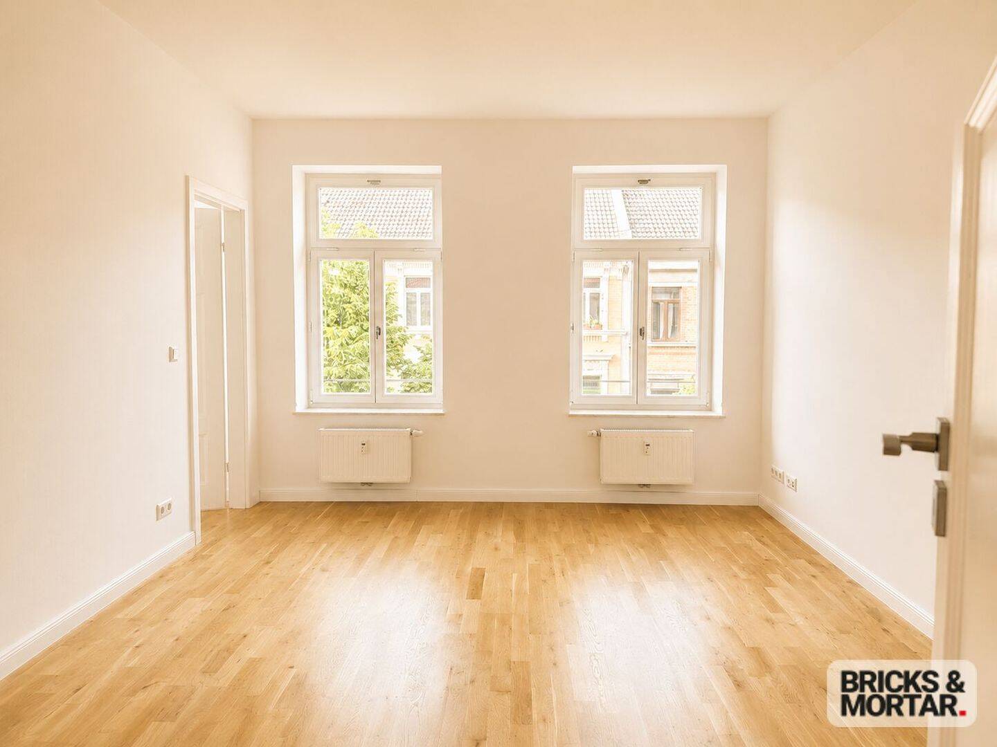 Altbau zum Verlieben: 3-Zimmer-Wohnung im Denkmal mit Balkon – Leipzig – Vorschaubild 6