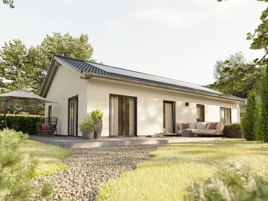 Herzliche Einladung zur Baustellenbesichtigung eines Bungalow 100 Novo am 25.07.2026 in Chemnitz