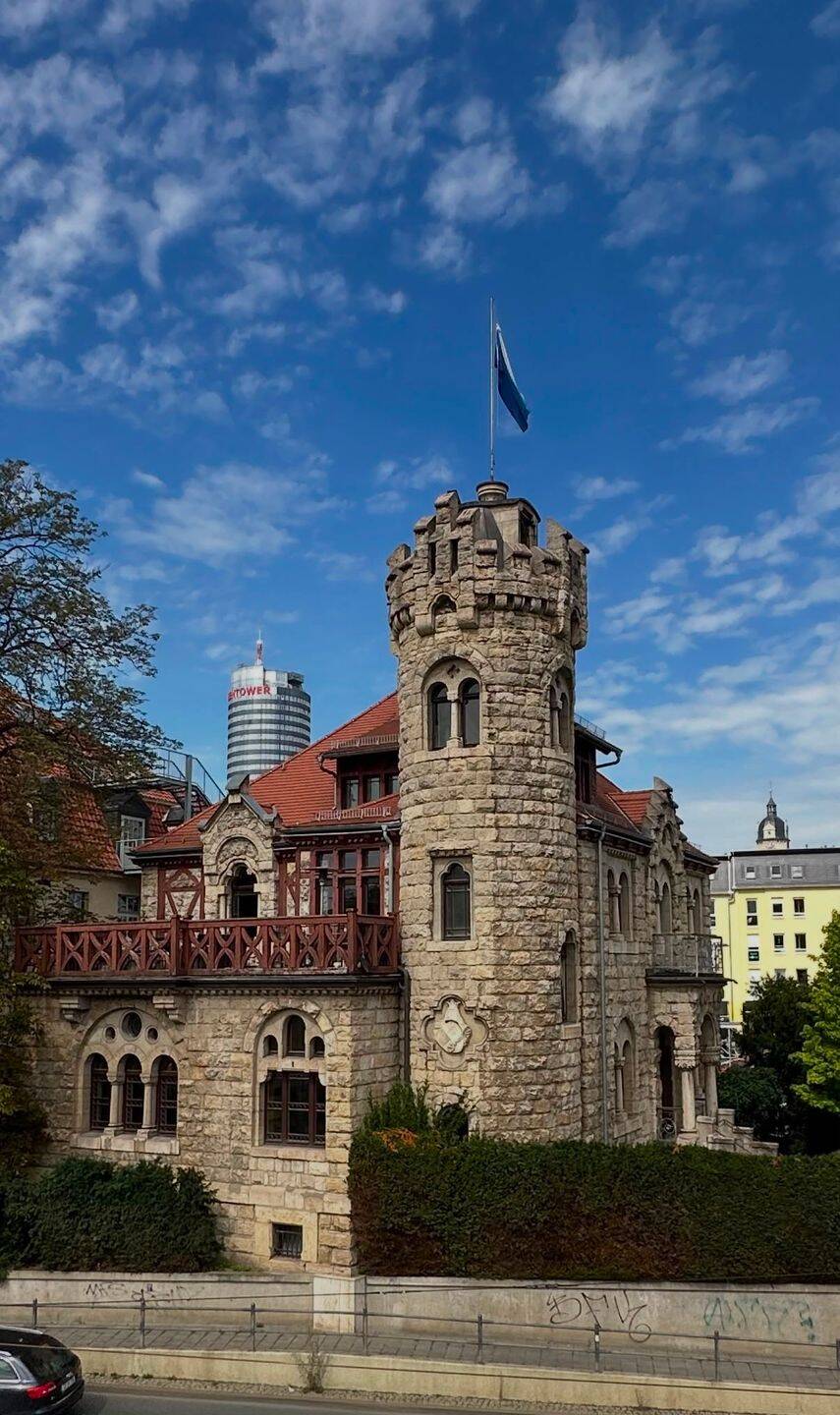 Wohnen in einer Studentenverbindung | Corps Saxonia