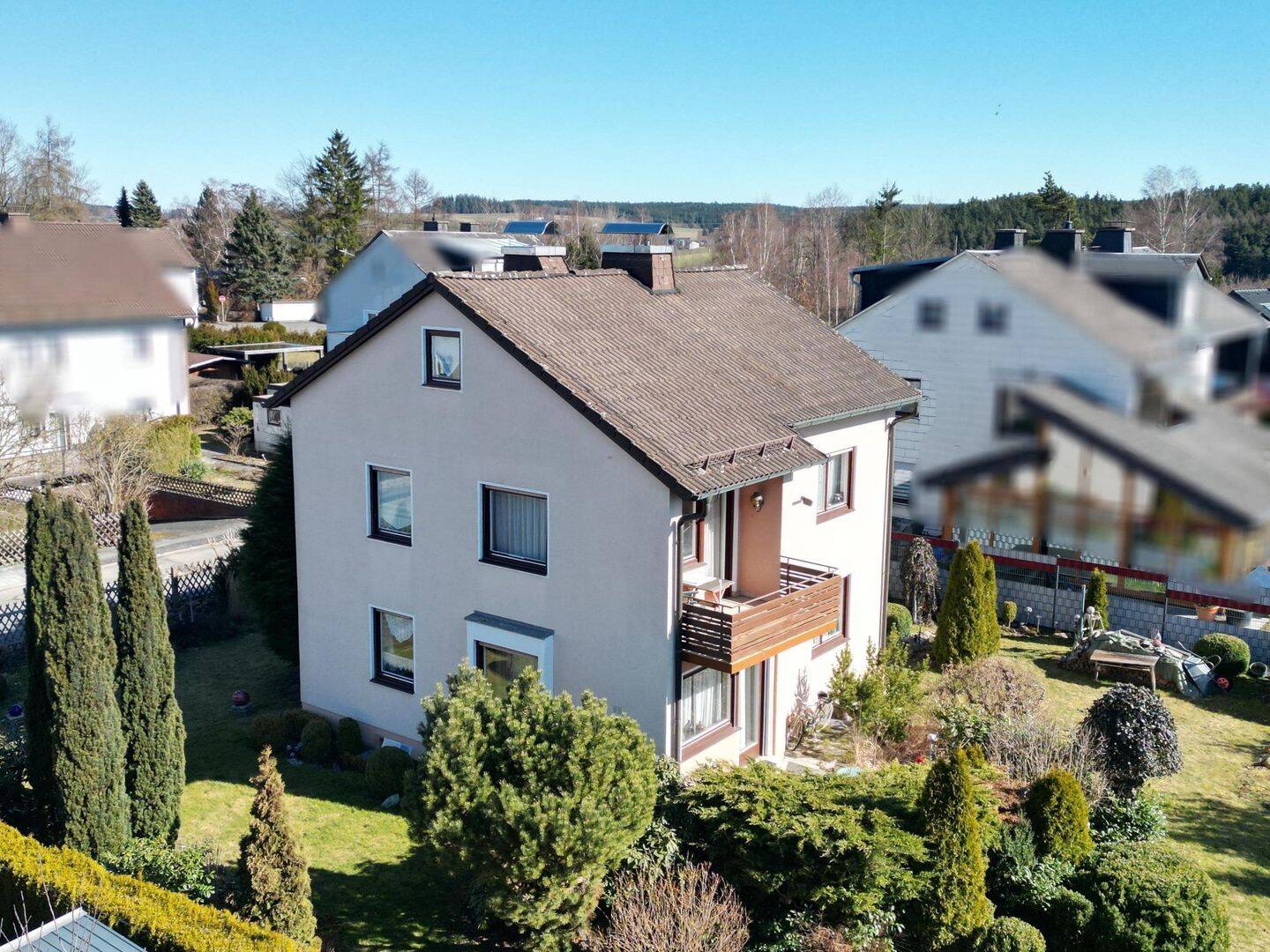 Familienhaus mit Gartenidylle – Schwarzenbach an der Saale – Bild 1 von 9