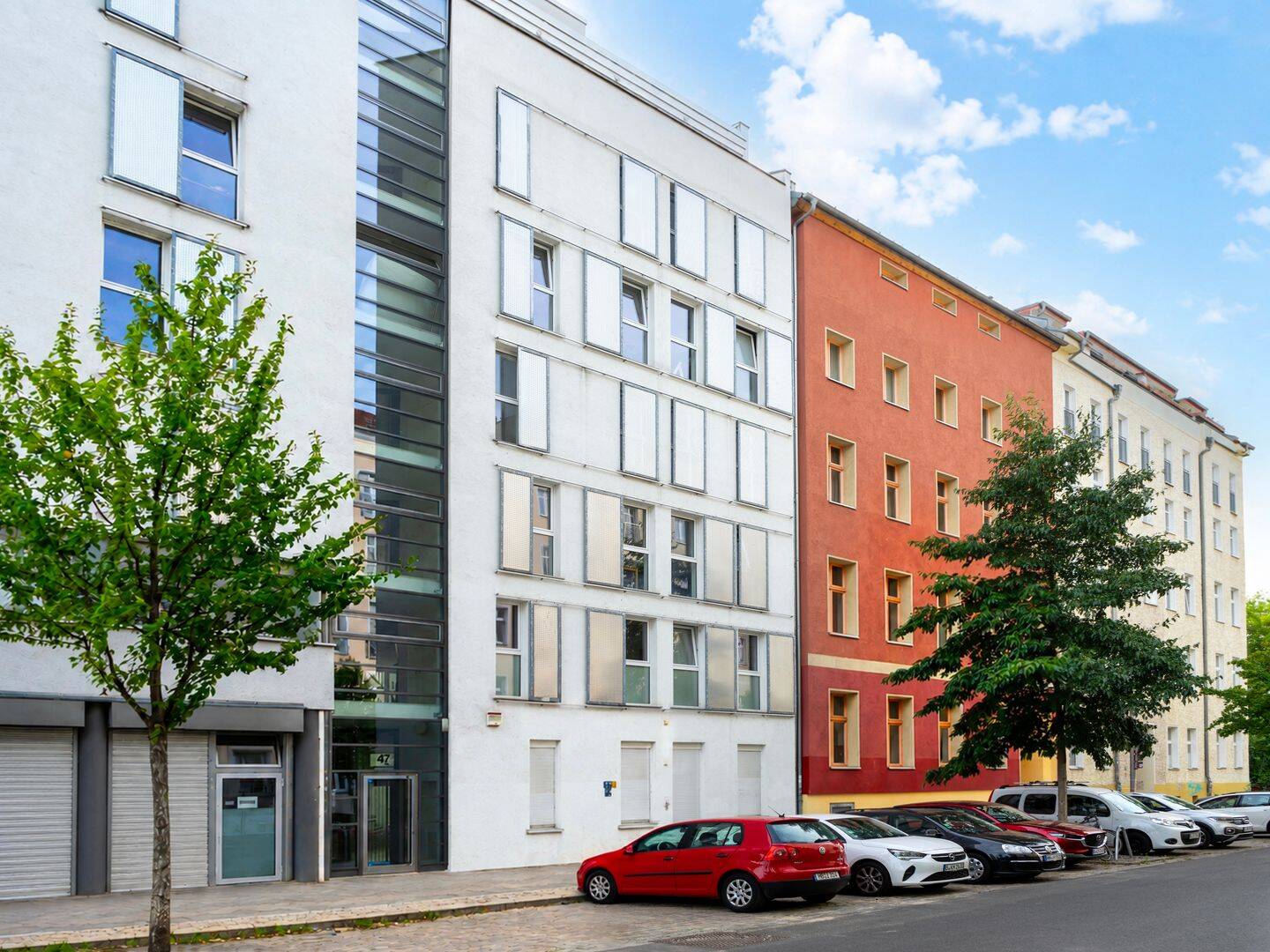 Helle 1-Zimmer-Wohnung mit Südwest-Loggia zwischen Mitte und Kreuzberg – Berlin – Vorschaubild 5