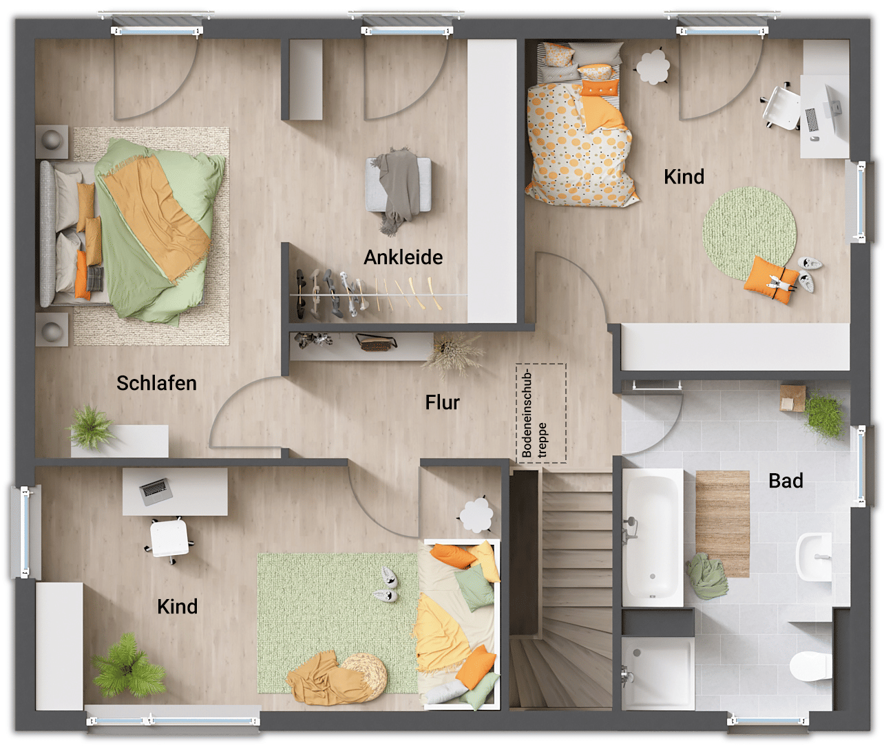 Stilvolles und modernes Einfamilienhaus in Nettersheim-Tondorf – Nettersheim – Vorschaubild 5