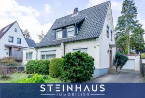 Sanierungsbedürftiges Einfamilienhaus in unmittelbarer Nähe zur Fischbeker Heide