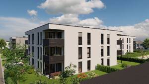 Moderne 3. Zimmer-Wohnung zur Miete - Erstbezug – 94447 Plattling – Vorschaubild 3