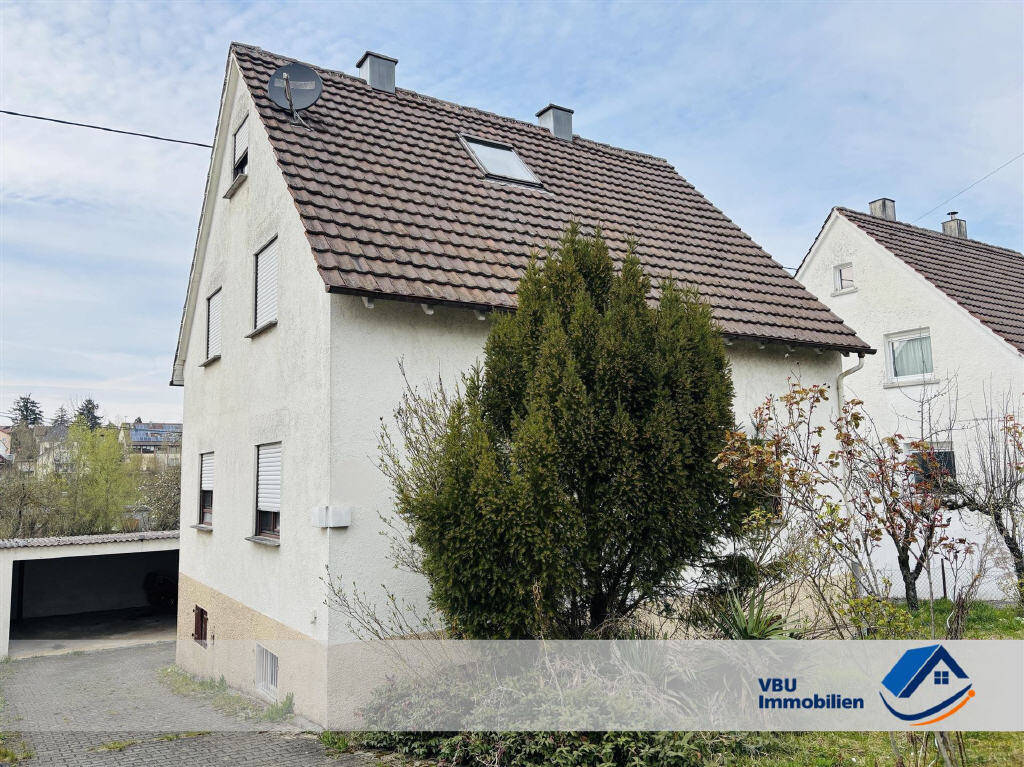 VBU Immobilien - Zweifamilienhaus - perfekt für Familien mit Platzbedarf