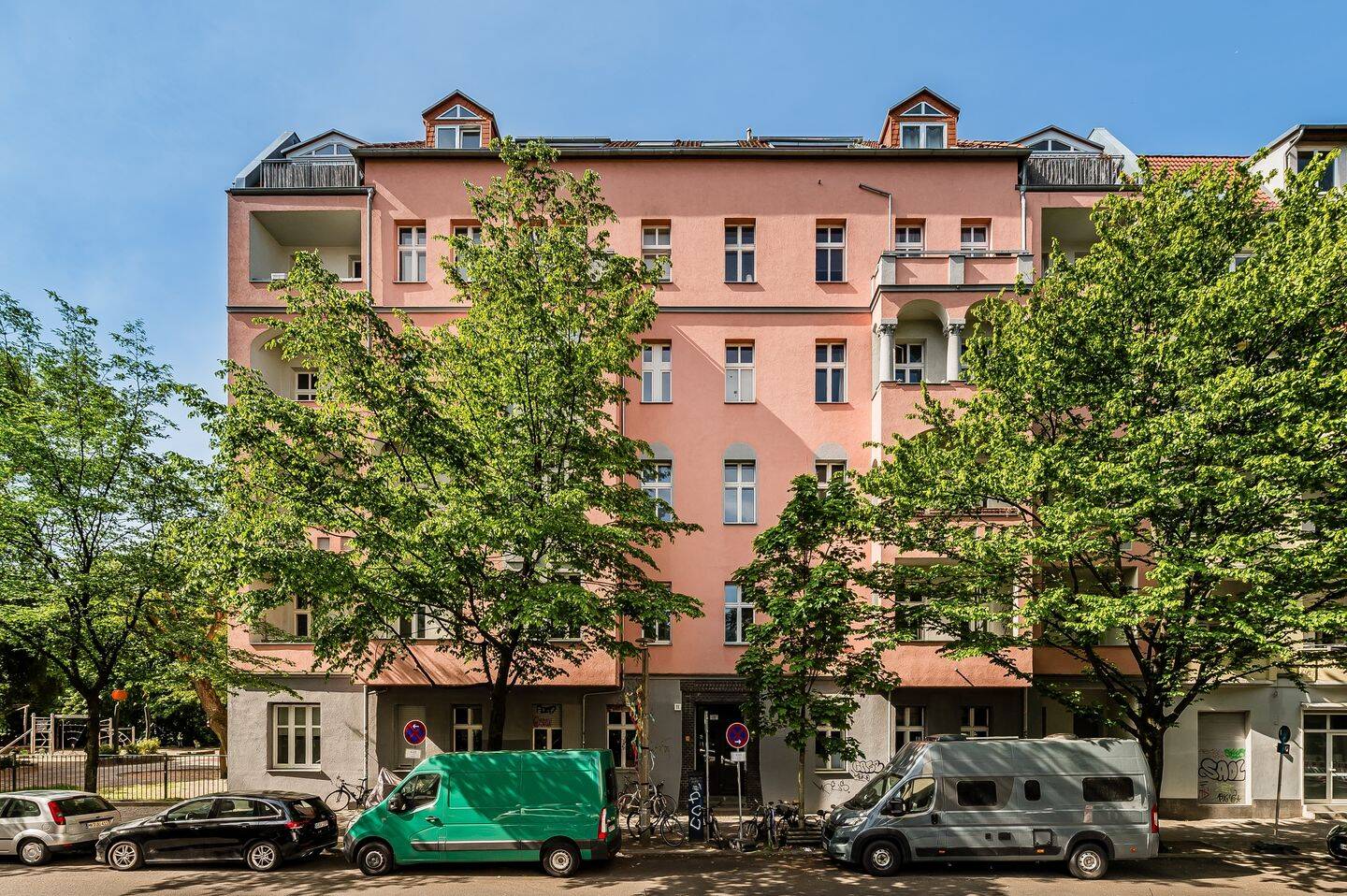 Wohnen über den Dächern von Prenzlauer Berg - 2-Zimmer-Wohnung mit Terrasse – Berlin – Vorschaubild 4