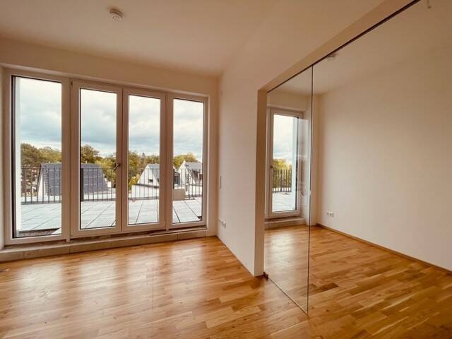 *** Exklusive Maisonette/Wohnung * 4 Zimmer * 2x Sonnenterrasse * mit Homeoffice Option *** – Leipzig – Vorschaubild 2