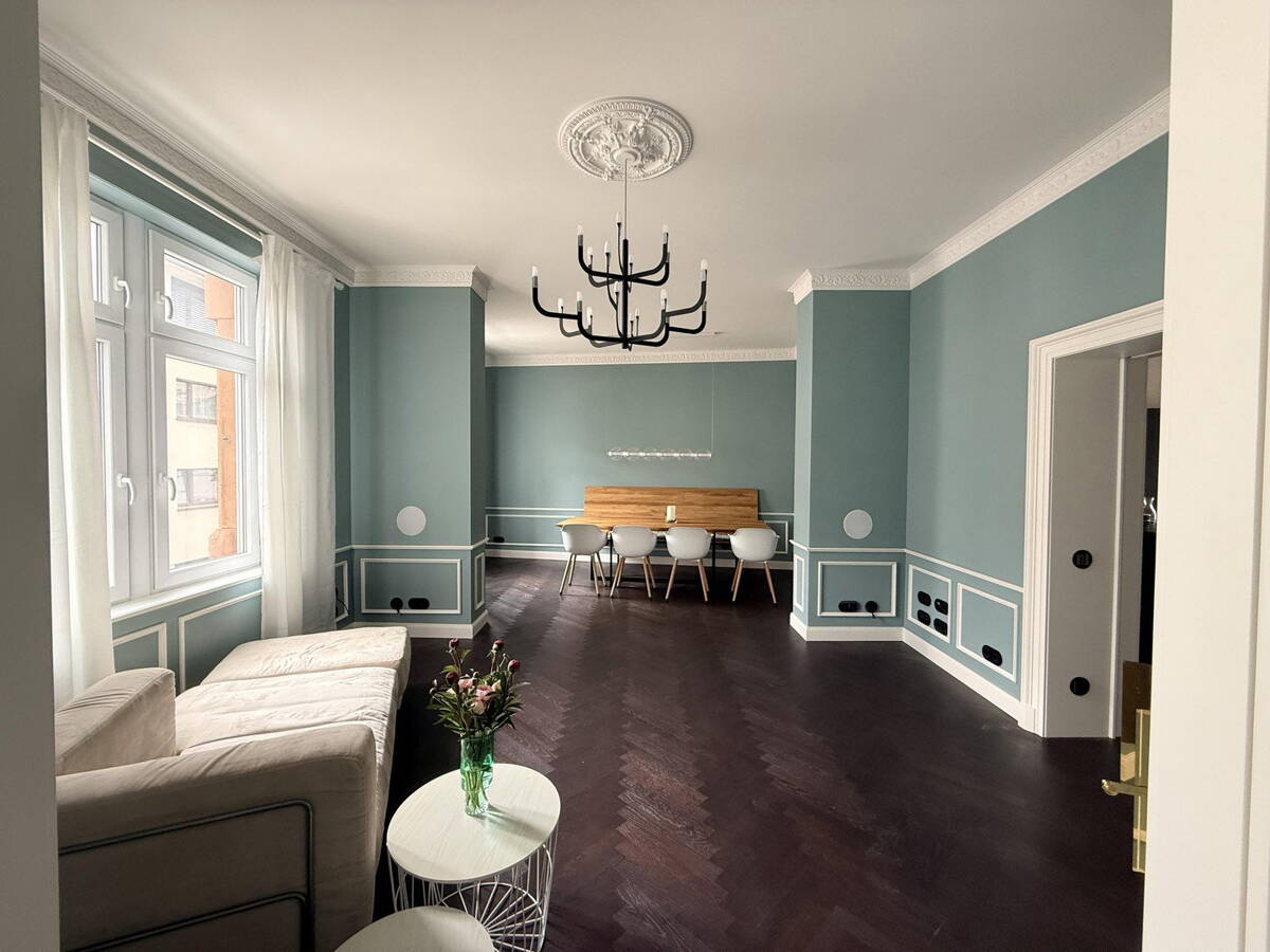 Attraktive 2 Zimmer Wohnung im 1. OG Johannesviertel in Darmstadt – 64293 Darmstadt – Bild 1 von 9