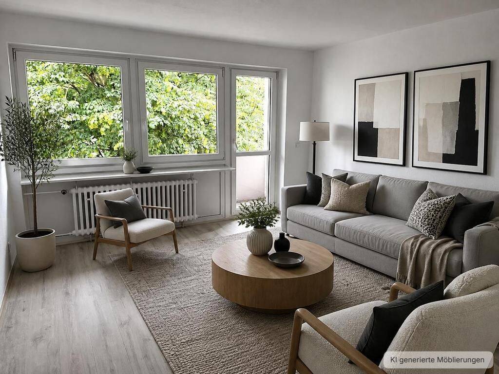 Frisch renoviert! Die Wohnung glänzt jetzt fehlen nur Ihre Möbel. – Hagen – Vorschaubild 6