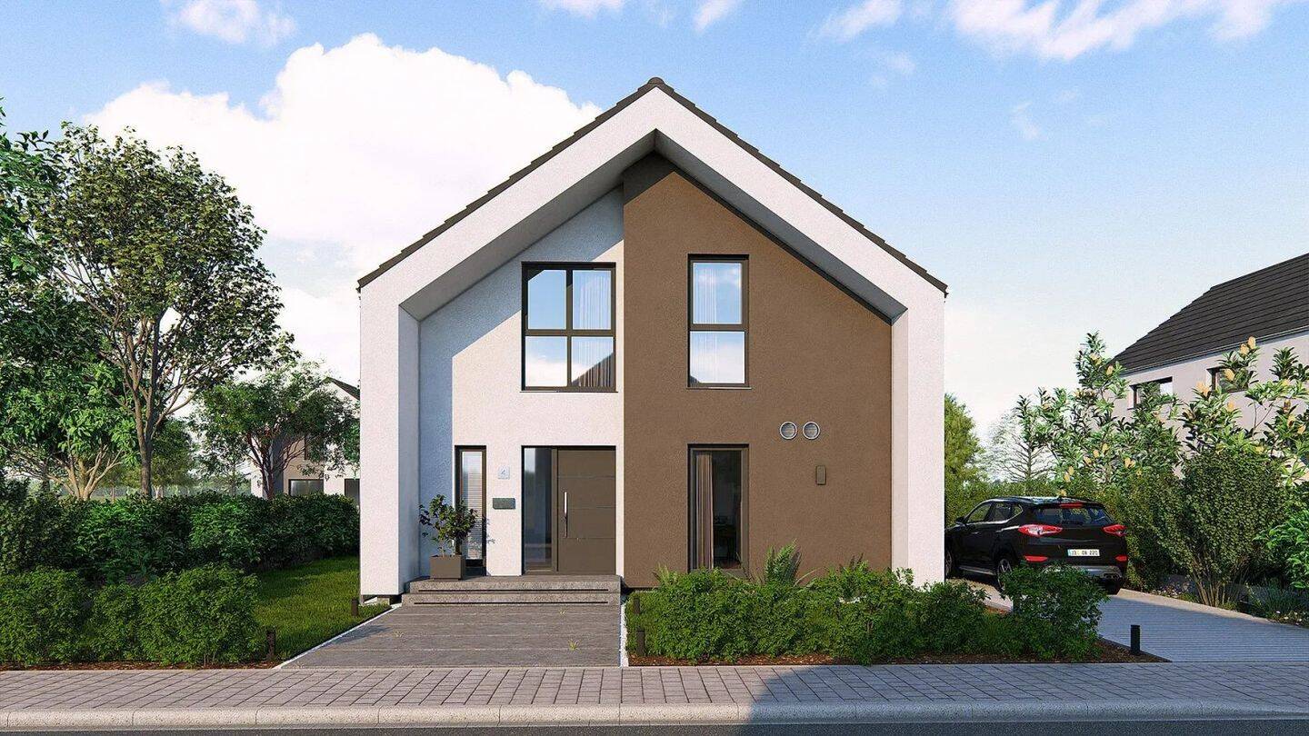 Einziehen statt Ausbauen - Einzugsfertig ins neue Zuhause - Offen gestaltet - Klar geformt
