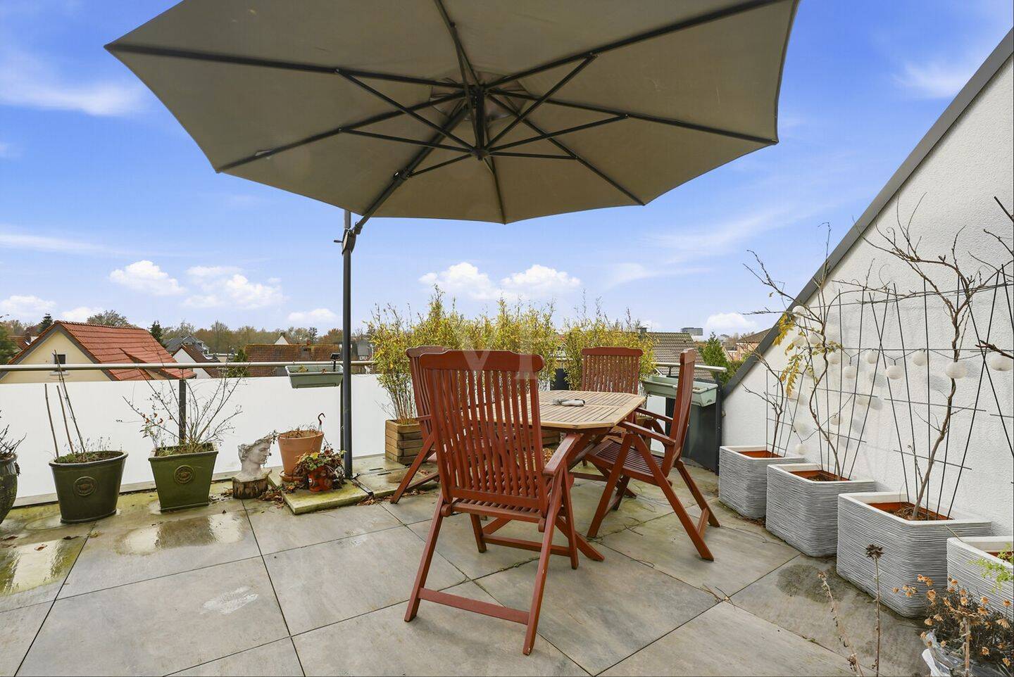 Attraktives Penthouse mit hochwertiger Ausstattung und sonniger Dachterrasse – Oldenburg – Vorschaubild 6
