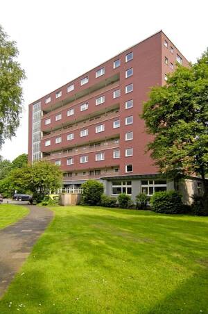 moderne 1-Zimmer-Wohnung in Duisburg Wanheimerort