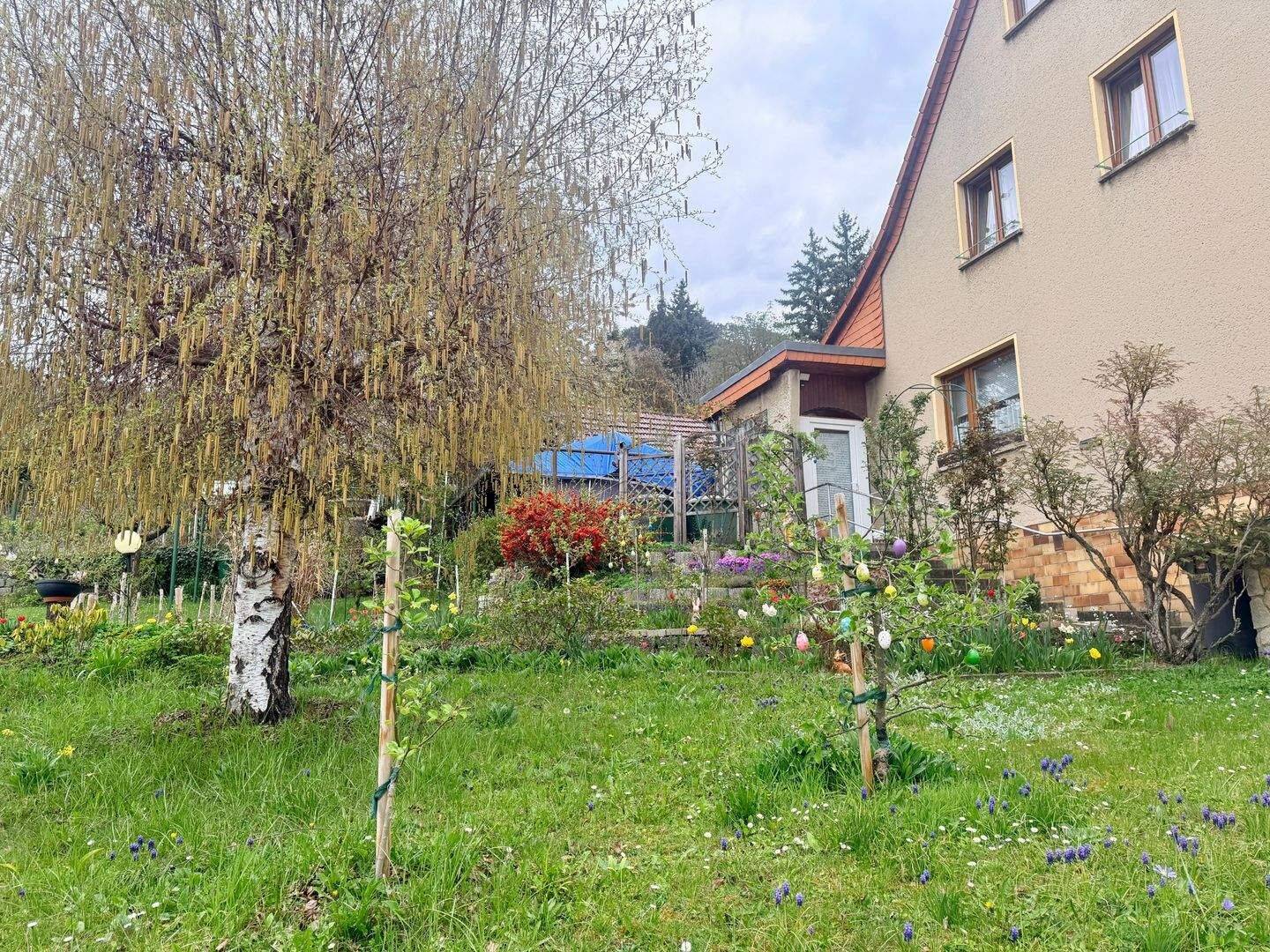 Naturnahes Familienwohnen in Jena: Doppelhaushälfte mit Südgarten und Zukunftspotenzial – Jena – Vorschaubild 3