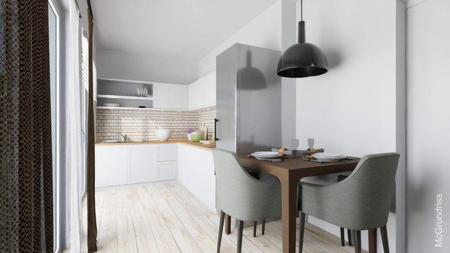 Barrierefreie 3-Zimmer-Neubauwohnung mit Terrasse u. eigenem Garten - ruhig wohnen in Regensburg – Regensburg – Vorschaubild 6