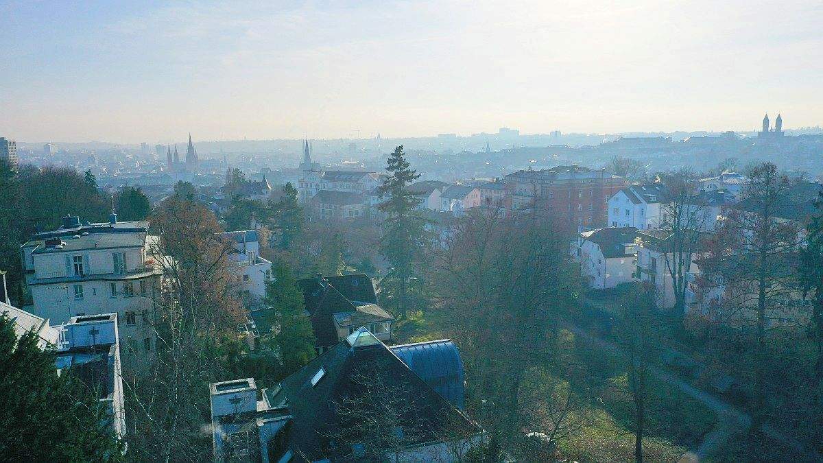 Dachgarten mit Pool im Villengebiet Wiesbadens – Wiesbaden – Vorschaubild 3