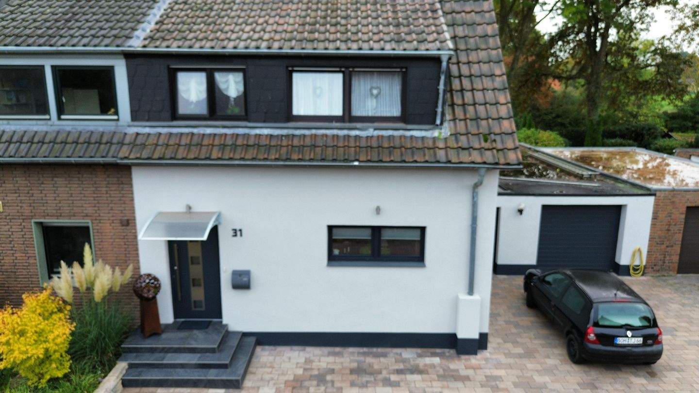 Charmante Doppelhaushälfte direkt an der Aa – Bocholt – Bild 1 von 9