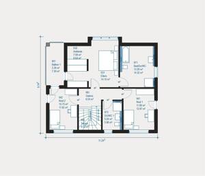 Wunderschönes Einfamilienhaus in Klöln Flittard inkl Grundstück – 51061 Köln – Vorschaubild 3