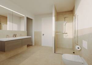 3-Zi. Penthouse-Wohnung mit XXL Dachterrasse | Neubautraum - 4living Weinsberg – 74189 Weinsberg – Vorschaubild 5