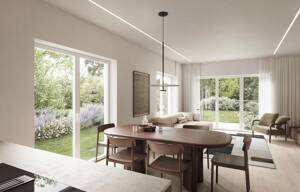 Effizienzhaus 55/KfW 55 | FORMHAUS | Modern, neu, durchdacht. Großes Reihenmittelhaus für Familien. – 81477 München – Vorschaubild 4