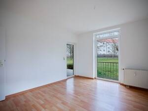 Provisionsfreie 3-Raumwohnung im Erdgeschoss mit Balkon zu vermieten! – 4758 Oschatz – Vorschaubild 6
