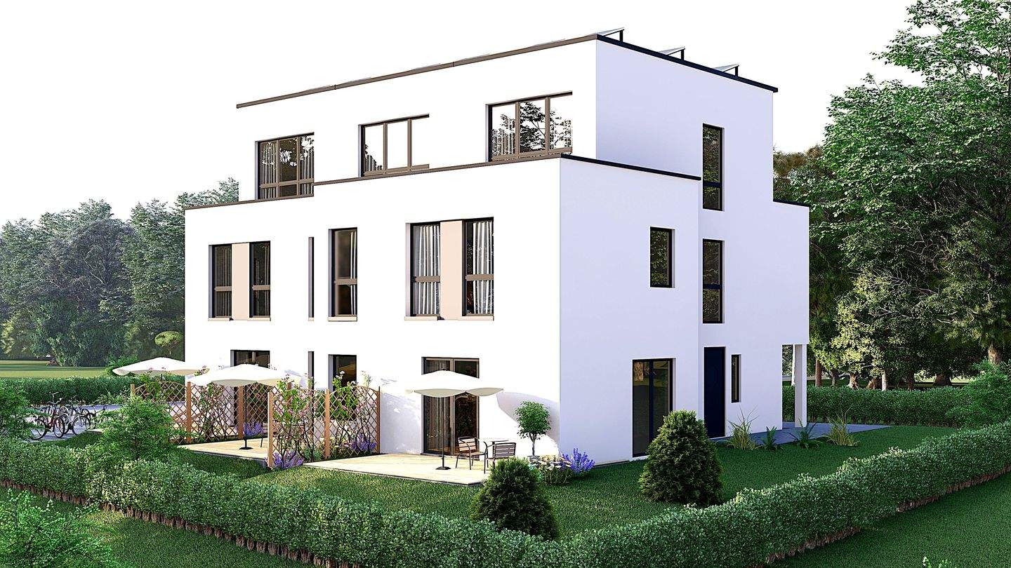 NEUBAU Reihenhaus. Bis 170.000 EUR KfW- Förderung für Haushalte mit Kind. – Bünde – Vorschaubild 2