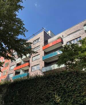 Möblierte 2 Zimmerwohnung in Barmbek-Süd (Grenze Uhlenhorst) – 22081 Hamburg – Vorschaubild 2