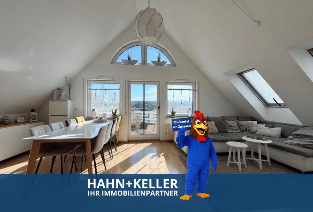 Interessantes Angebot! Stilvolle 2 Zimmer-Wohnung mit sonnigem Balkon!