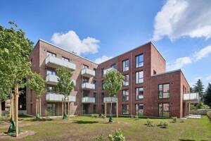 Bezugsfertig: 3-Zimmer Neubau Eigentumswohnung mit Terrasse – 22309 Hamburg – Vorschaubild 3