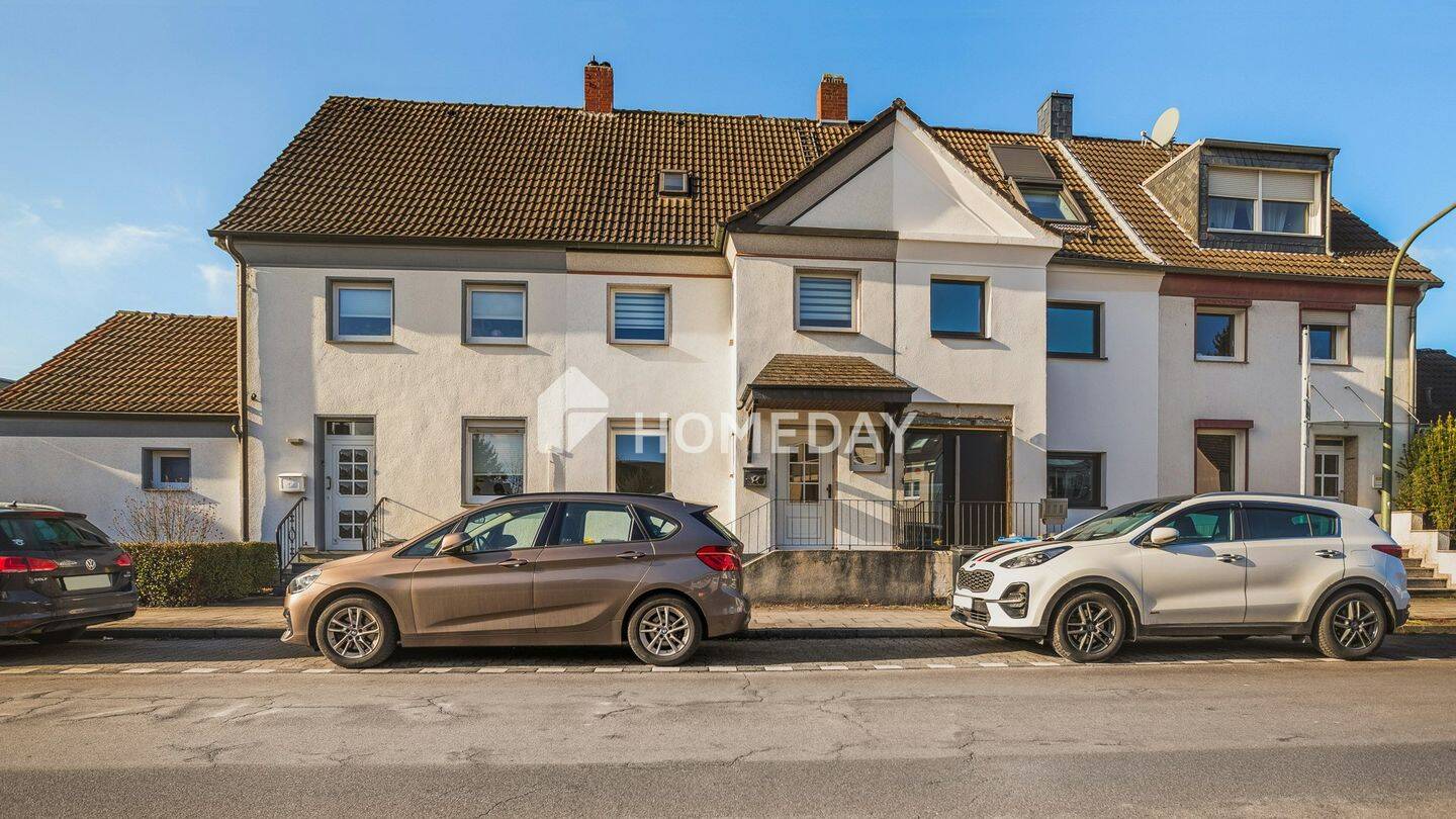 Charmantes Reihenmittelhaus mit neuem Glanz - frisch renoviert und sofort bezugsfrei