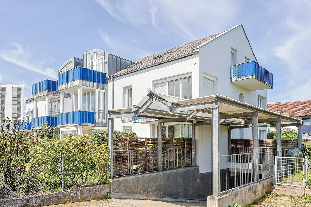 4-Zimmer-Dachgeschosswohnung mit Balkon