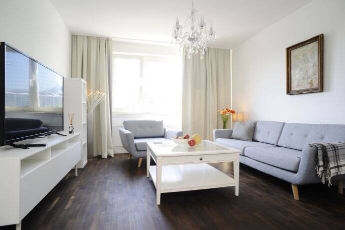 Hochwertiges 3-Zimmer-Businessappartement, wertig möbliert!