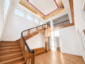 EXKLUSIVE DESIGNER-GRÜNDERZEITVILLA - 7 Meter Galerie-Empfangshalle - für 2 Mio modernisiert-