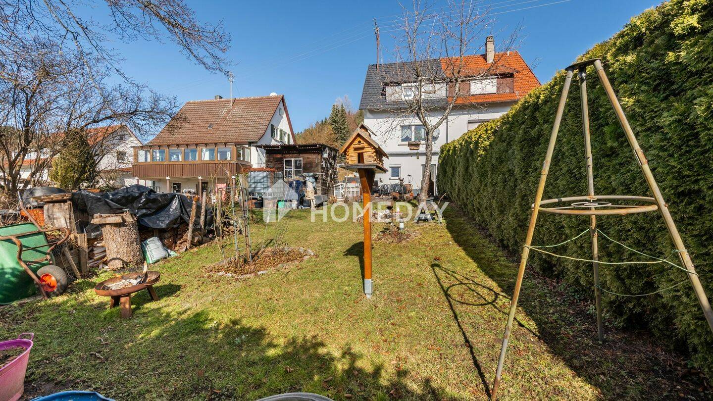 Ankommen und wohlfühlen: Solide Doppelhaushälfte mit Süd-Terrasse, Gartenidylle und Stellplatz – Meßstetten – Vorschaubild 5