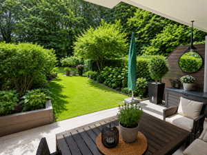 Traumhafte Gartenwohnung in begehrter Wohnlage von Düsseldorf-Ludenberg – 40629 Düsseldorf – Vorschaubild 3