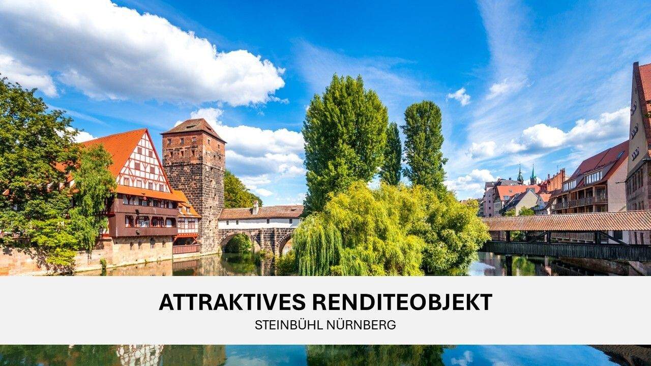 Attraktives Mehrfamilienhaus  mit 4 % Rendite