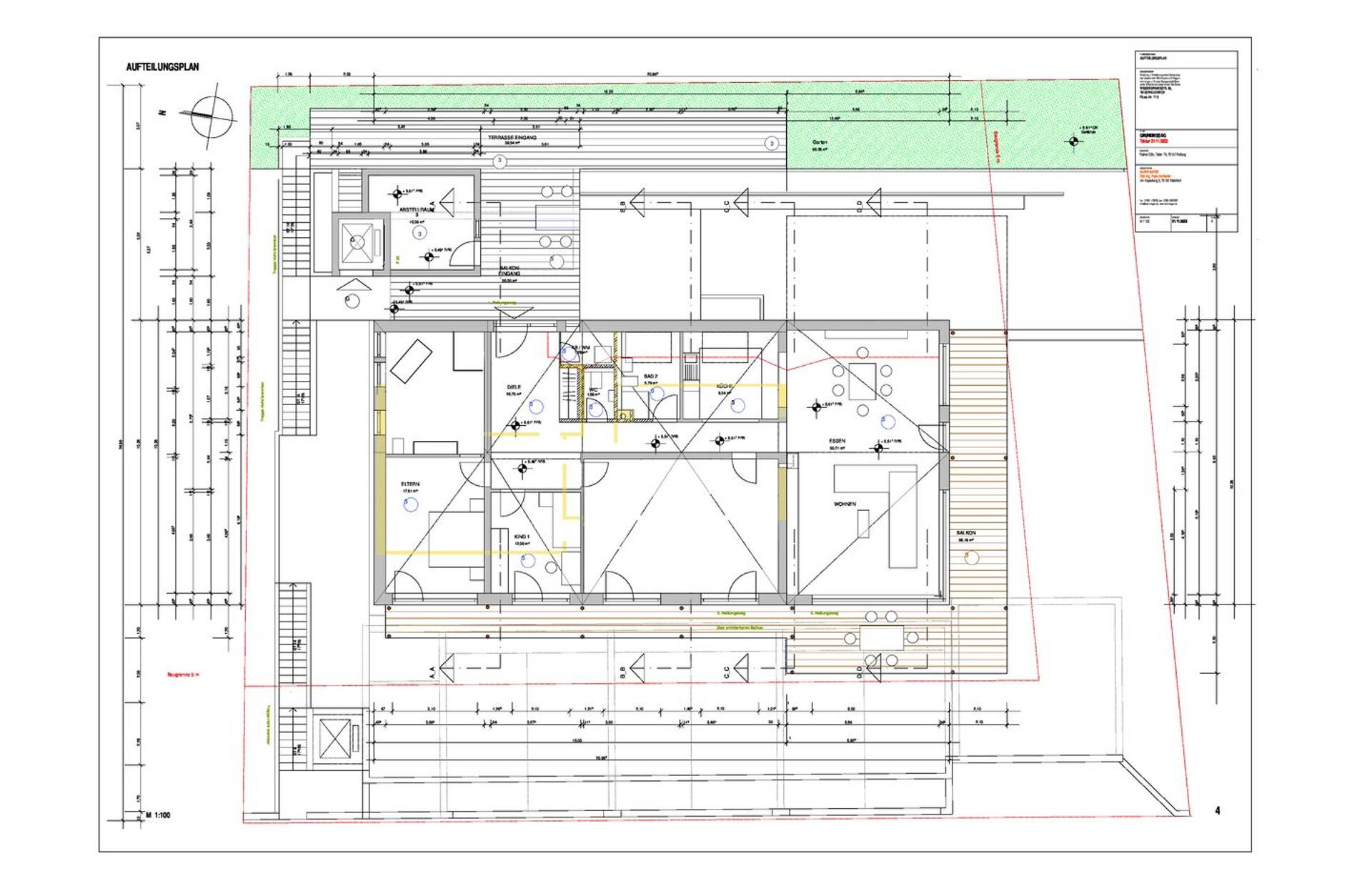 Terrassenwohnung in 79183 Waldkirch mit 198 m² kaufen