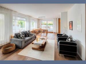 Möbliert: Moderne 2-Zimmer Wohnung mit großer Dachterrasse in Solln – 81479 München – Vorschaubild 2