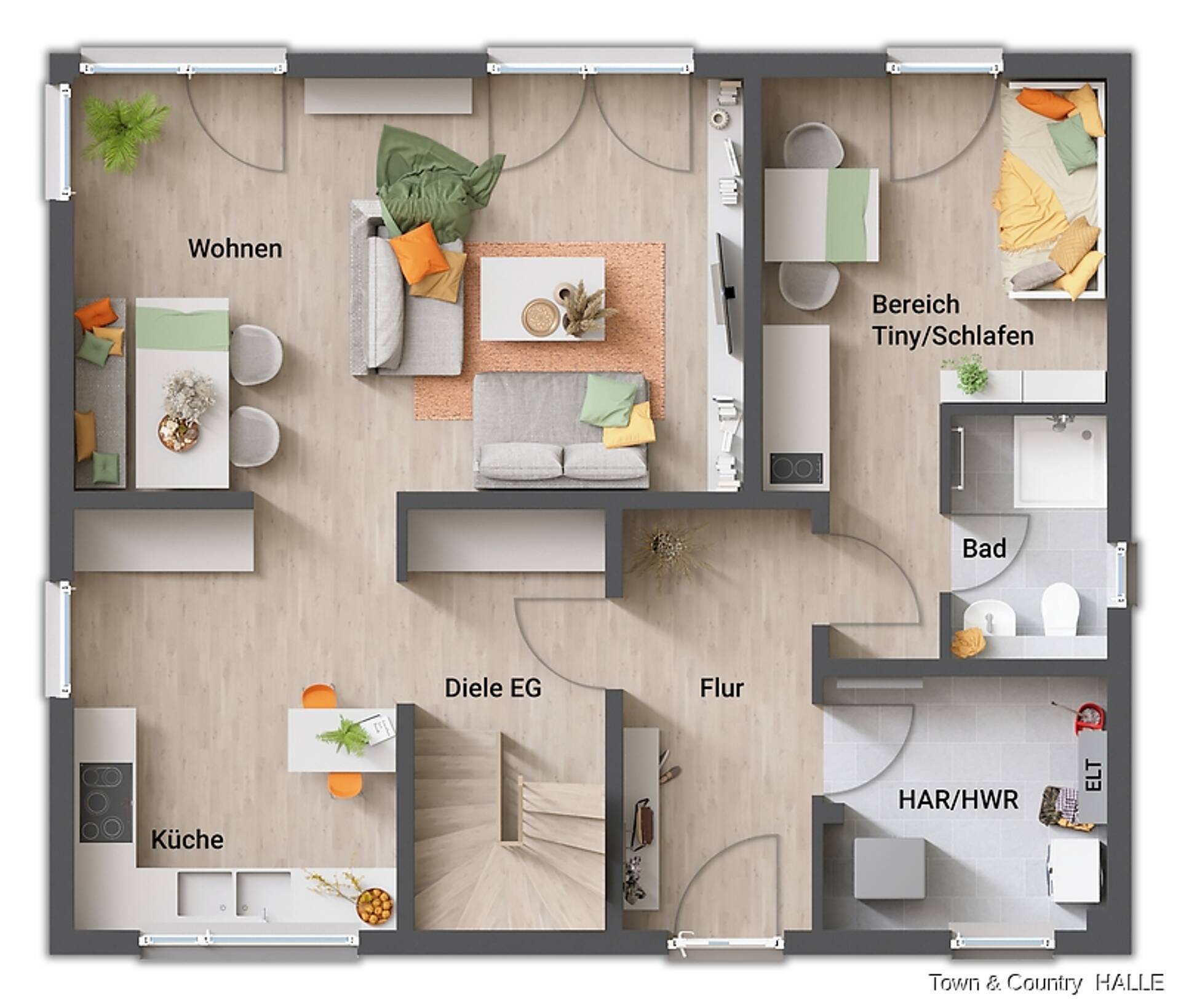 Haus in 06120 Halle / Kröllwitz mit 156 m² kaufen